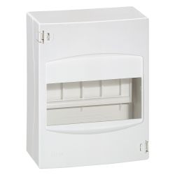 Legrand Aufputz-Kleinverteiler Ekinoxe, 6 Module, IP30, 160x128x74mm, Kunststoff, Signa... LEGRAND-001306 3245061013065 (Abb. 1)