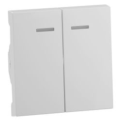 Legrand Serienwippe SEANO für beleuchtete Schalter, 56x55,6x8,2mm, Thermoplast, Ultrawe... LEGRAND-765109 3414972543064 (Abb. 1)