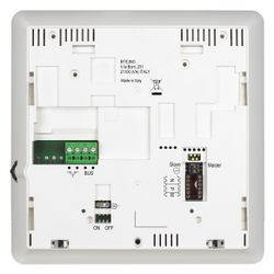Legrand BTicino Video-Hausstation CLASSE100 V16B, 5" Farb-LCD, Freisprechen, Aufputz, K... LEGRAND-344912 8005543642344 (Abb. 1)