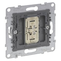 Legrand Universal-Tastdimmer SEANO, 150W, Unterputz, Schraubklemme, IP20, 765049... LEGRAND-765049 3414972553292 (Abb. 1)