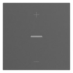 Legrand Wippe SEANO für Tastdimmer, 3-Leiter-Ausführung, Kunststoff, Anthrazit, 765449... LEGRAND-765449 3414972544313 (Abb. 1)