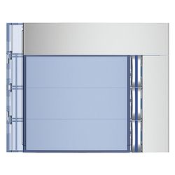Legrand BTicino Abdeckung für Ruftastenmodul SFERA, 3 Ruftasten, 91x114x10mm, Kunststof... LEGRAND-352031 8005543449301 (Abb. 1)