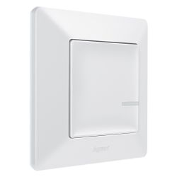Legrand Funk-Wandsender Valena Life with Netatmo, 1-fach, Aufputz, 86x86x12mm, Ultrawei... LEGRAND-752185 3414971154278 (Abb. 1)