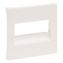Legrand Abdeckung RJ45 SEANO Zentralplatte, Unterputz, Kunststoff, Ultraweiß, 765154... LEGRAND-765154 3414972546669 (Abb. 1)