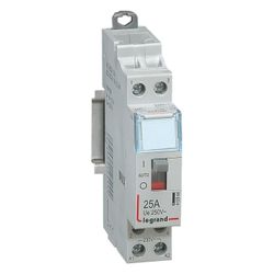 Legrand Installationsschütz CX3 412544, 230V 25A 2S, mit Handschalter, 17,8x94,9x72,6mm... LEGRAND-412544 3245064125444 (Abb. 1)