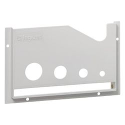 Legrand Schaltplantasche, selbstklebend, 130x230x18mm, Kunststoff, Grau, 036581... LEGRAND-036581 3245060365813 (Abb. 1)