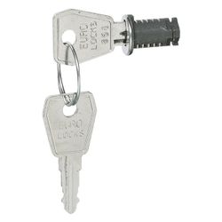 Legrand Zylinderschloss Plexo3, Schließung Nr. 850, mit 2 Schlüsseln, Stahl, 001966... LEGRAND-001966 3245060019662 (Abb. 1)