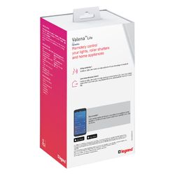 Legrand Starterpaket Valena Life with Netatmo, Unterputz, Ultraweiss, 752196... LEGRAND-752196 3414971154476 (Abb. 1)
