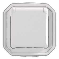 Legrand Schutzkontakt-Steckdose Plexo New, IP44, Steckklemme, Weiß, 069770L... LEGRAND-069770L 3414971882645 (Abb. 1)