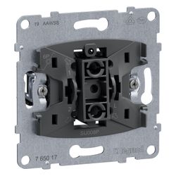 Legrand Taster-Einsatz SEANO mit Wechselkontakt, 10A, 250V, Unterputz, Kunststoff, 7650... LEGRAND-765017 3414972550253 (Abb. 1)
