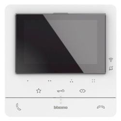 Legrand BTicino Video-Hausstation CLASSE100 X16E 344932, 5" Farb-LCD, WLAN, Aufputz, Ku... LEGRAND-344932 8005543642368 (Abb. 1)
