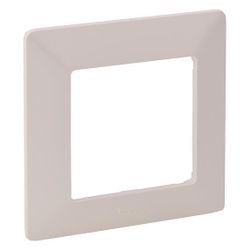 Legrand Abdeckrahmen Valena Life 1-fach, 86x86x10mm, Thermoplast, Ultraweiß, 754001... LEGRAND-754001 3414970454201 (Abb. 1)