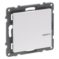 Legrand Funk-Wandsender Seano with Netatmo 765633, 2400 MHz, 185 m, IP20, Aufputz, Ultr... LEGRAND-765633 3414972637848 (Abb. 1)
