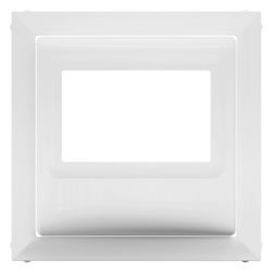 Legrand SEANO Abdeckung für Bewegungsmelder, Zentralplatte, 56x56x16mm, Thermoplast, Ul... LEGRAND-765138 3414972543644 (Abb. 1)