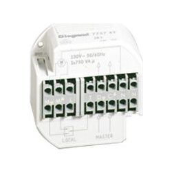 Legrand Jalousierelais-Einsatz, 230V, 1 Wechsler, 46,4x49x25,8mm, 775749... LEGRAND-775749 3245067757499 (Abb. 1)