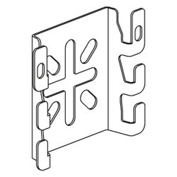 Legrand Cablofil Wandausleger CM 50XL, 1.000 N, 93x19x79mm, Stahl, Sendzimirverzinkt,... LEGRAND-CM586130 3599075861304 (Abb. 1)