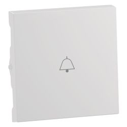 Legrand Wippe SEANO, Klingelsymbol, Kunststoff, Ultraweiß, 55,6x56x8,2mm, 765112... LEGRAND-765112 3414972542616 (Abb. 1)