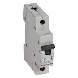 Legrand Leitungsschutzschalter RX3 B25A, 1-polig, 6kA, 230V, 1TE, Grau... LEGRAND-419138 3414970366788 (Abb. 1)