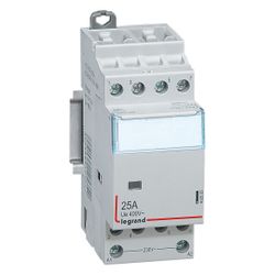 Legrand Installationsschütz CX3, 230V, 25A, 4 Schließer, 2 TE, 412535... LEGRAND-412535 3245064125352 (Abb. 1)