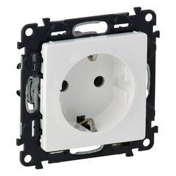 Legrand Schutzkontakt-Steckdose Valena Life, mit erhöhtem Berührungsschutz, 16A, 250V, ... LEGRAND-753109 3414970574893 (Abb. 1)