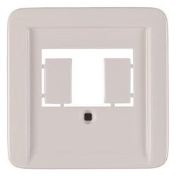 Legrand Abdeckung TAE Creo, Unterputz, Kunststoff, Ultraweiß, 776291... LEGRAND-776291 3245067762912 (Abb. 1)