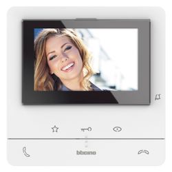 Legrand BTicino Video-Hausstation CLASSE100 V16B, 5" Farb-LCD, Freisprechen, Aufputz, K... LEGRAND-344912 8005543642344 (Abb. 1)