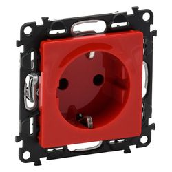 Legrand Schutzkontaktsteckdose Valena Life, mit erhöhtem Berührungsschutz, 16A, 250V, U... LEGRAND-753129 3414970508690 (Abb. 1)