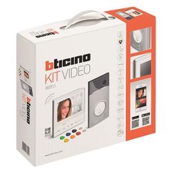Legrand BTicino Video-Set Flex'ONE LINEA 3000 CLASSE 300 X13E, 7", Aufputz, Aluminium, ... LEGRAND-363911 8012199663203 (Abb. 1)