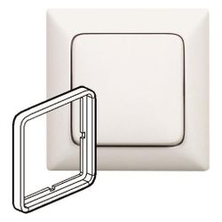 Legrand Zwischenring Creo 50x50mm, Ultraweiß, 776295... LEGRAND-776295 3245067762950 (Abb. 1)