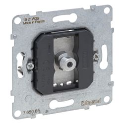 Legrand Antennen-Stichdose SEANO 765065, 1,5 dB, 0-2.400 MHz, Kunststoff, Glänzend... LEGRAND-765065 3414972552110 (Abb. 1)