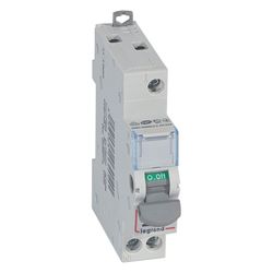 Legrand Lasttrennschalter DX3, 1-polig, 20A, 250V, beleuchtet, 1TE, 406404... LEGRAND-406404 3245064064040 (Abb. 1)