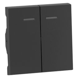 Legrand Serienwippe SEANO für beleuchtete Schalter, 56x55,6x8,2mm, Thermoplast, Anthraz... LEGRAND-765409 3414972543095 (Abb. 1)