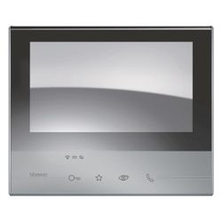 Legrand BTicino Video-Hausstation CLASSE 300 X13E, 7" LCD-Touch, Aufputz, Schwarz, 3446... LEGRAND-344643 8005543561454 (Abb. 1)