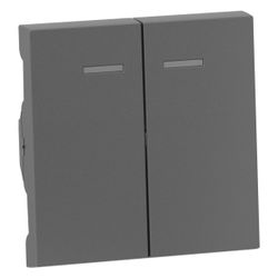 Legrand Serienwippe SEANO für beleuchtete Schalter, 56x55,6x8,2mm, Thermoplast, Anthraz... LEGRAND-765409 3414972543095 (Abb. 1)