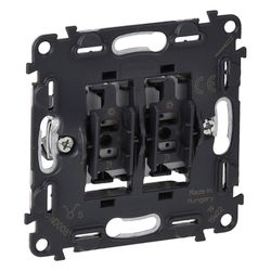 Legrand Serienschalter Valena In Matic, 10AX, 250V, Unterputz, 74,7x74,7x37,2mm, 752005... LEGRAND-752005 3414970459411 (Abb. 1)
