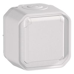 Legrand Schutzkontakt-Steckdose Plexo New, IP44, Steckklemme, Weiß, 069770L... LEGRAND-069770L 3414971882645 (Abb. 1)