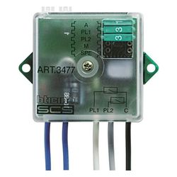 Legrand BTicino Tasterschnittstelle 3477, 2-fach, 41x41x19mm, IP20... LEGRAND-3477 8012199653136 (Abb. 1)