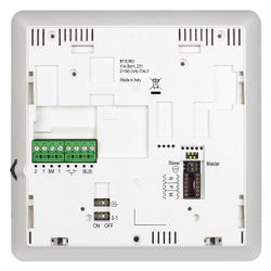 Legrand BTicino Video-Hausstation CLASSE100 V16E, 5" Farb-LCD, Freisprechen, Hörgerätek... LEGRAND-344922 8005543642351 (Abb. 1)