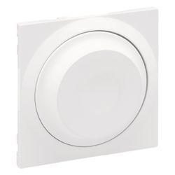 Legrand Abdeckung SEANO Universal-Drehdimmer, Drehknopf, Kunststoff, Ultraweiß, 765140... LEGRAND-765140 3414972545617 (Abb. 1)