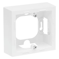 Legrand Aufputzgehäuse SEANO 1-fach, 88,5x88,5x43,3mm, Kunststoff, Ultraweiß... LEGRAND-765198 3414972542234 (Abb. 1)