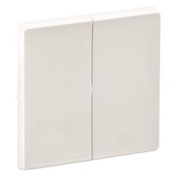 Legrand Serienwippe Valena Life, zweiteilige Wippe, Thermoplast, Ultraweiß, 755020... LEGRAND-755020 3414970460851 (Abb. 1)