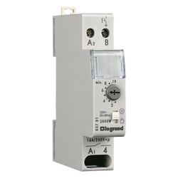 Legrand Treppenlichtzeitschalter RexEMPlus 003701, 0,5-10min, 16A, 1 TE, DIN-Schiene... LEGRAND-003701 4010957037017 (Abb. 1)