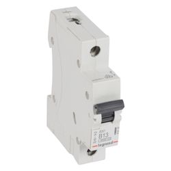Legrand Leitungsschutzschalter RX3, 13A, 1-polig, 6kA, 230V, 1TE, Grau... LEGRAND-419135 3414970366696 (Abb. 1)