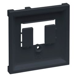 Legrand Abdeckung SEANO für TDO/TAE, Unterputz, Kunststoff, Anthrazit, 765455... LEGRAND-765455 3414972545730 (Abb. 1)