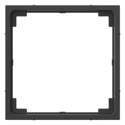 Legrand Zwischenring SEANO 50x50, DIN 49075, 56,1x56,1x6,3mm, Schwarz lackiert, 765803... LEGRAND-765803 3414972541930 (Abb. 1)