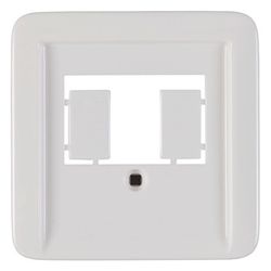 Legrand Abdeckung TAE Creo, Unterputz, Kunststoff, Ultraweiß, 776291... LEGRAND-776291 3245067762912 (Abb. 1)