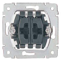 Legrand Wipptaster Jalousie Einsatz, 10A, 250V, Unterputz, 71x71x61mm, 775814... LEGRAND-775814 3245067758144 (Abb. 1)