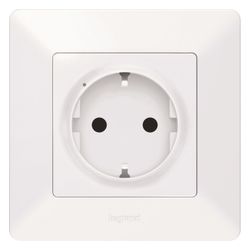 Legrand Funk-Steckdose Valena Life with Netatmo, 16A, Unterputz, 86x86x45mm, Kunststoff... LEGRAND-752194 3414971154438 (Abb. 1)