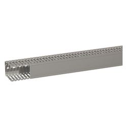 Legrand Verdrahtungskanal Transcab 6/6.5, 60x80x2000mm, PVC, Grau, 636113... LEGRAND-636113 3245066361130 (Abb. 1)