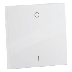 Legrand Wippe SEANO für 2-poligen Ausschalter, Kennzeichen 0 und 1, Thermoplast, Ultraw... LEGRAND-765102 3414972543774 (Abb. 1)